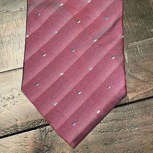 Men’s Pronto-Uomo silk tie.